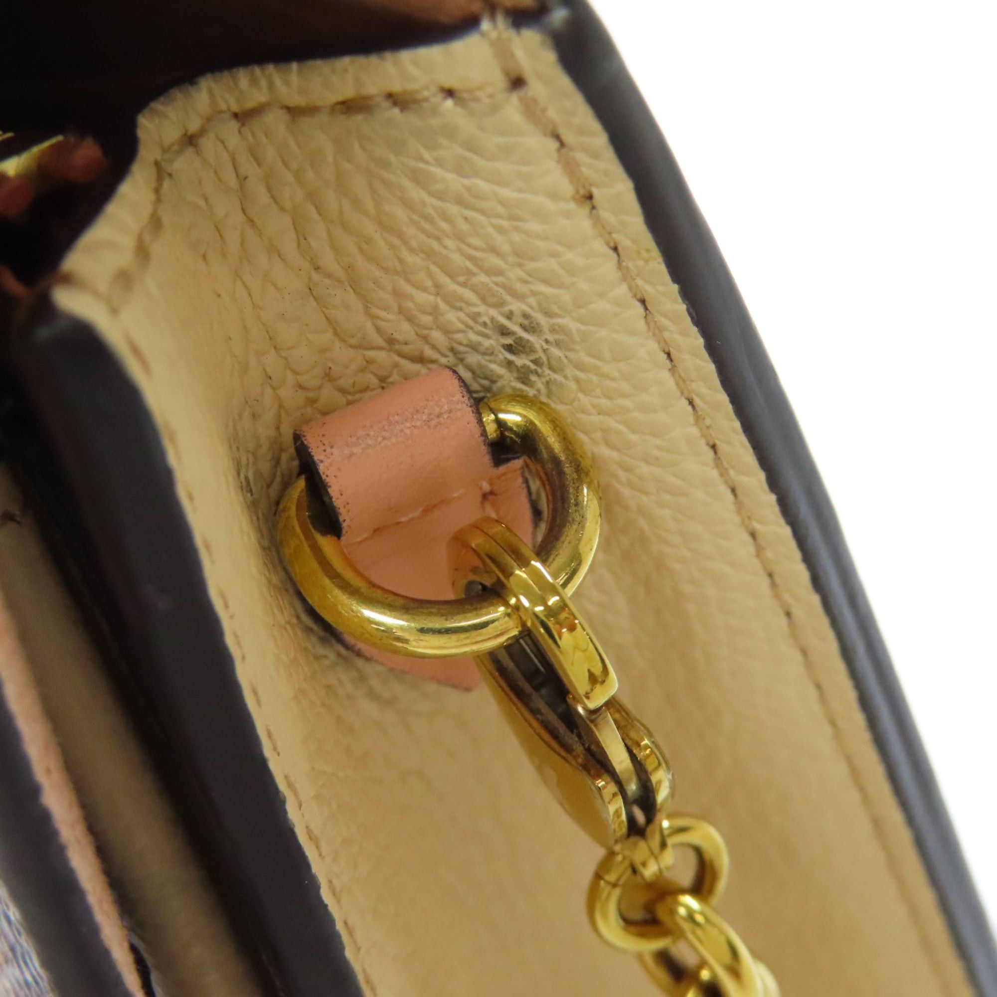 Louis Vuitton Louis Vuitton N60237 Portefeuille Vavin Chain Shoulder Bag in Damier Canvas for Women Size ONE SIZE - 18 Thumbnail