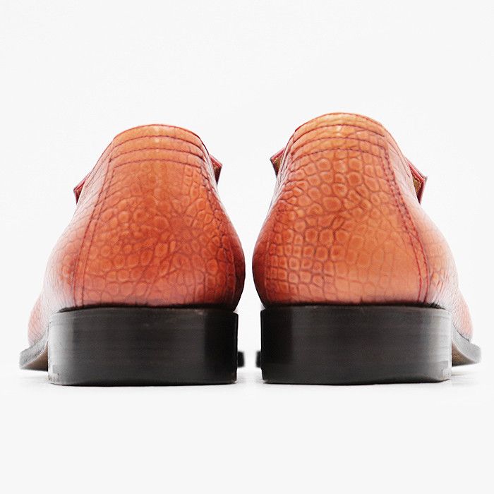 Other Other Berluti Coin Loafer Croco Embossed Leather Loafer Leather Shoes DUTY FREE for USA Size ONE SIZE - 7 Thumbnail