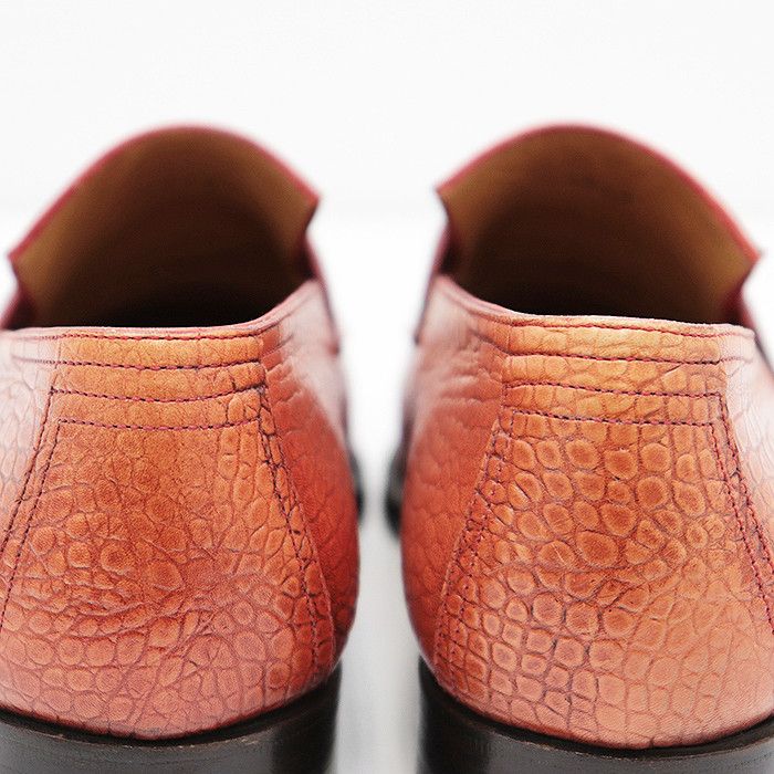 Other Other Berluti Coin Loafer Croco Embossed Leather Loafer Leather Shoes DUTY FREE for USA Size ONE SIZE - 8 Thumbnail