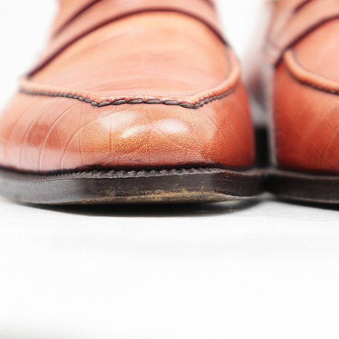 Other Other Berluti Coin Loafer Croco Embossed Leather Loafer Leather Shoes DUTY FREE for USA Size ONE SIZE - 5 Thumbnail