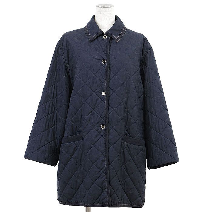 Salvatore Ferragamo Salvatore Ferragamo Salvatore Ferragamo Quilting Polyester Coat Others Outerwear DUTY FREE for USA Size ONE SIZE - 2 Thumbnail