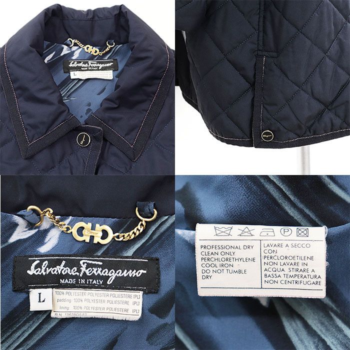 Salvatore Ferragamo Salvatore Ferragamo Salvatore Ferragamo Quilting Polyester Coat Others Outerwear DUTY FREE for USA Size ONE SIZE - 10 Thumbnail