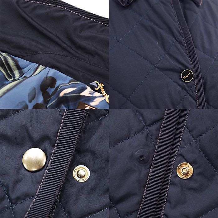 Salvatore Ferragamo Salvatore Ferragamo Salvatore Ferragamo Quilting Polyester Coat Others Outerwear DUTY FREE for USA Size ONE SIZE - 5 Thumbnail