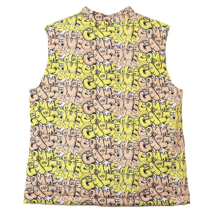 Other Other COMME des GARCONS SHIRT KAWS Padded Vest Cotton Vest Cotton Outerwear FH-J007 DUTY FREE for USA Size ONE SIZE - 5 Thumbnail