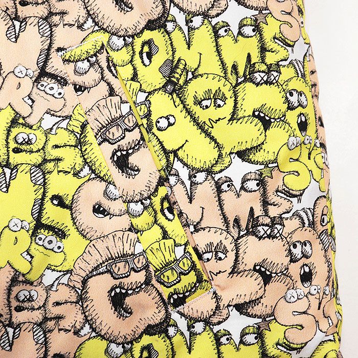 Other Other COMME des GARCONS SHIRT KAWS Padded Vest Cotton Vest Cotton Outerwear FH-J007 DUTY FREE for USA Size ONE SIZE - 4 Thumbnail