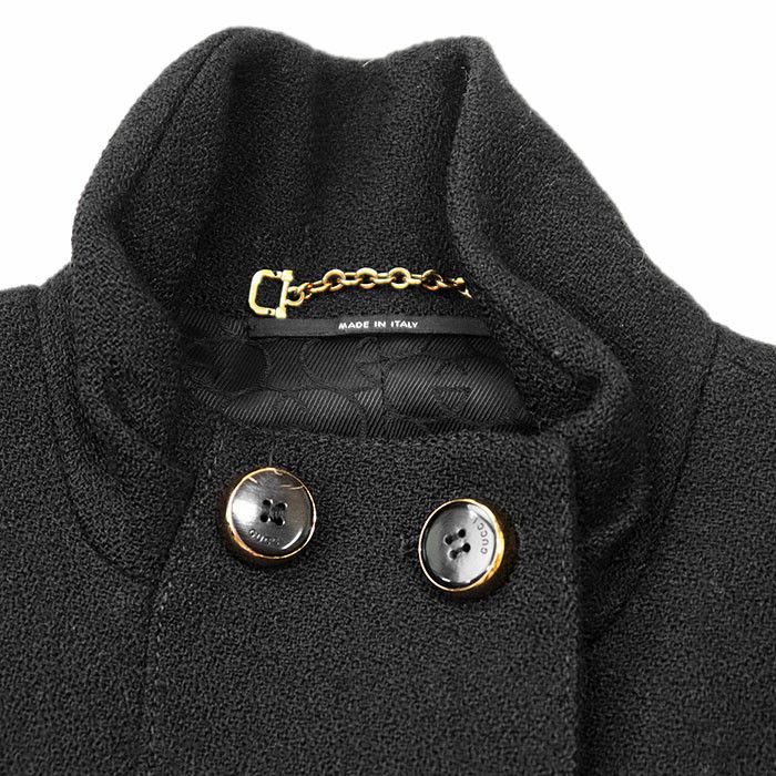 Gucci Gucci Gucci GG Logo Interlocking Jacquard Wool Jacket Cotton Outerwear DUTY FREE for USA Size ONE SIZE - 11 Thumbnail