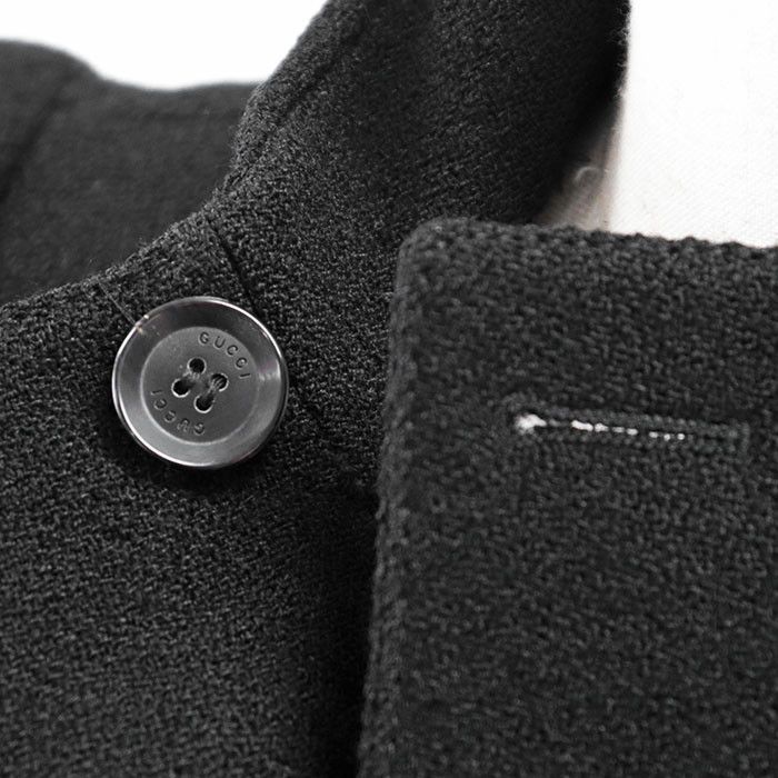 Gucci Gucci Gucci GG Logo Interlocking Jacquard Wool Jacket Cotton Outerwear DUTY FREE for USA Size ONE SIZE - 12 Thumbnail