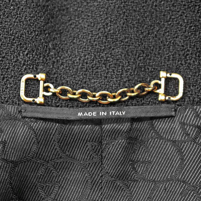 Gucci Gucci Gucci GG Logo Interlocking Jacquard Wool Jacket Cotton Outerwear DUTY FREE for USA Size ONE SIZE - 9 Thumbnail