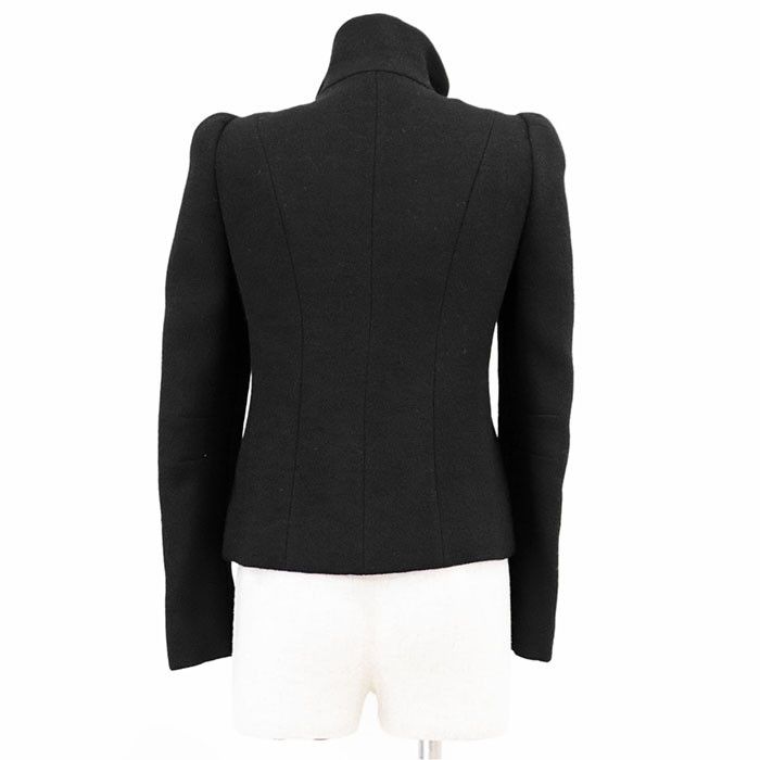 Gucci Gucci Gucci GG Logo Interlocking Jacquard Wool Jacket Cotton Outerwear DUTY FREE for USA Size ONE SIZE - 8 Thumbnail
