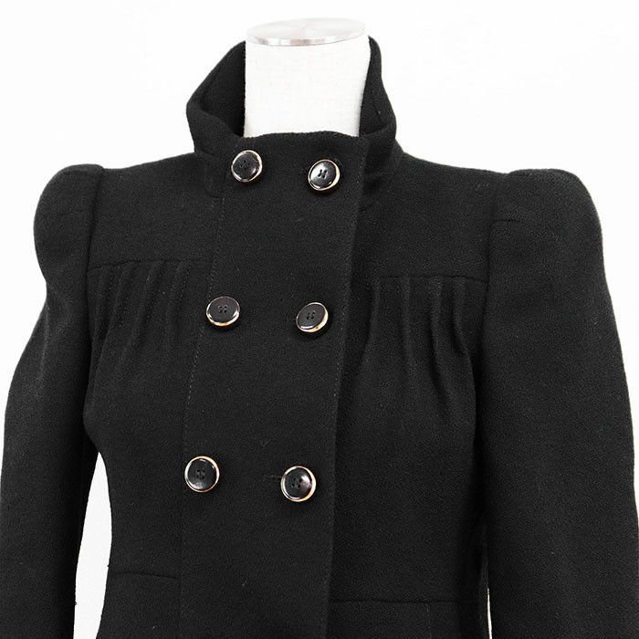 Gucci Gucci Gucci GG Logo Interlocking Jacquard Wool Jacket Cotton Outerwear DUTY FREE for USA Size ONE SIZE - 2 Thumbnail