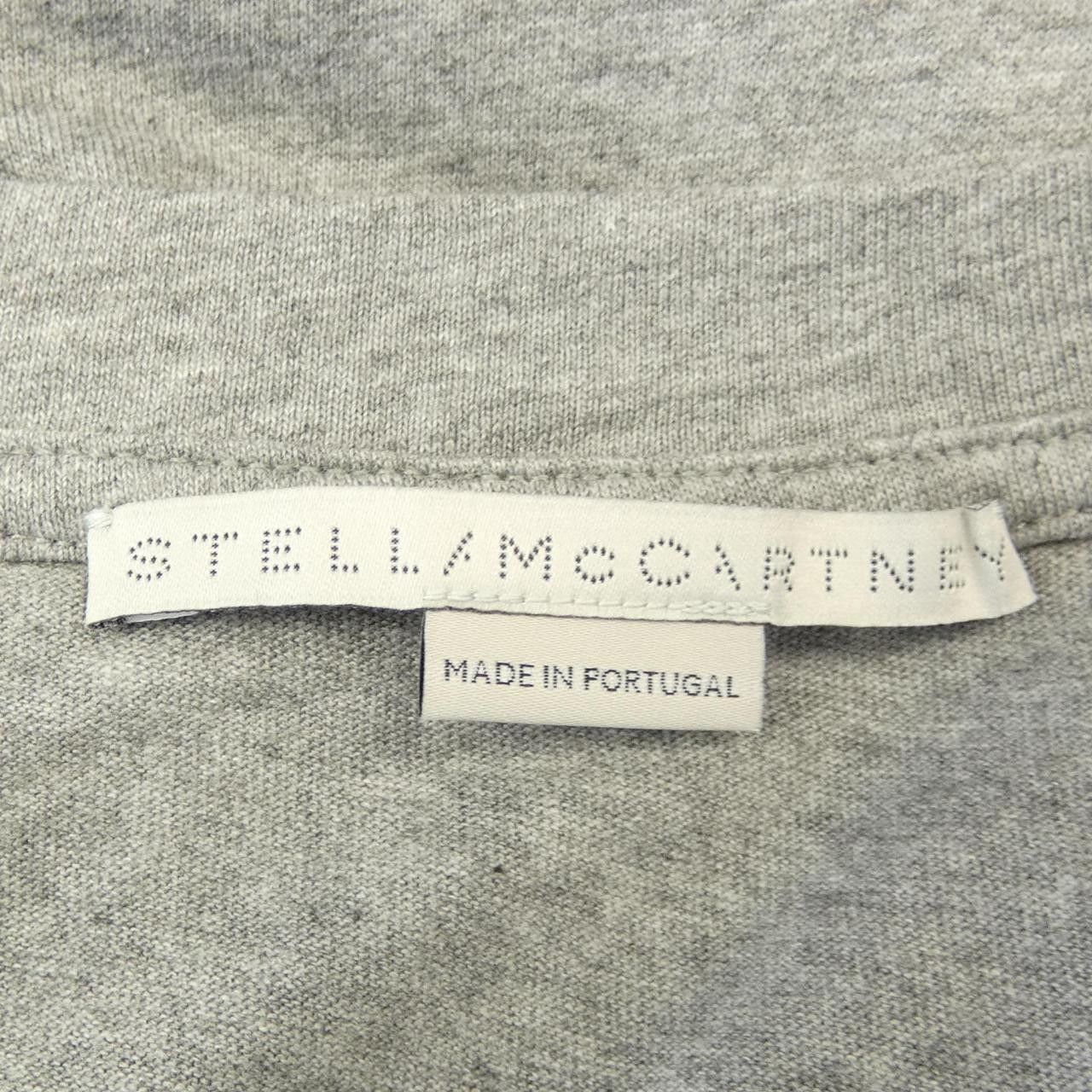Stella McCartney Stella Mccartney Stella McCartney T-shirt Cotton T-Shirts 6J0158 3SPZ55 1131 DUTY FREE for USA Size ONE SIZE - 4 Thumbnail