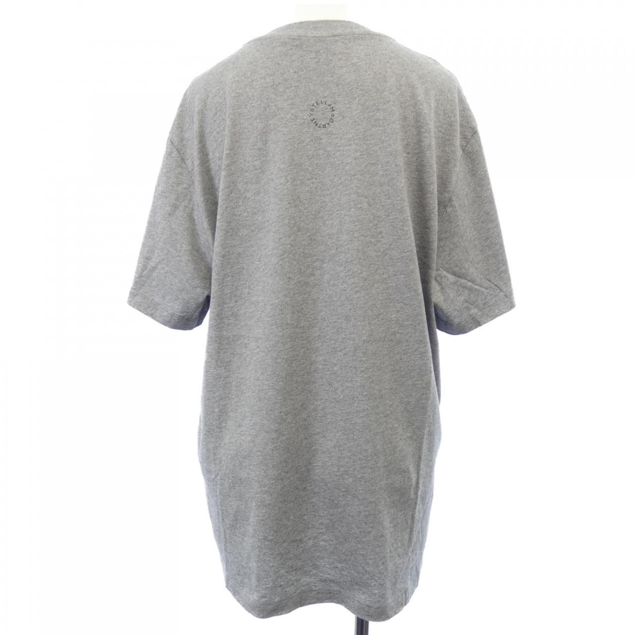 Stella McCartney Stella Mccartney Stella McCartney T-shirt Cotton T-Shirts 6J0158 3SPZ55 1131 DUTY FREE for USA Size ONE SIZE - 2 Thumbnail