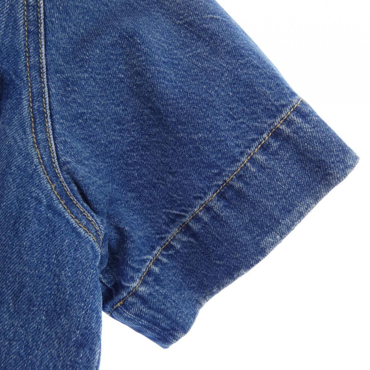 Stella Mccartney Stella McCartney Denim Jacket Denim Outerwear 6D0152 3SPH26 DUTY FREE for USA