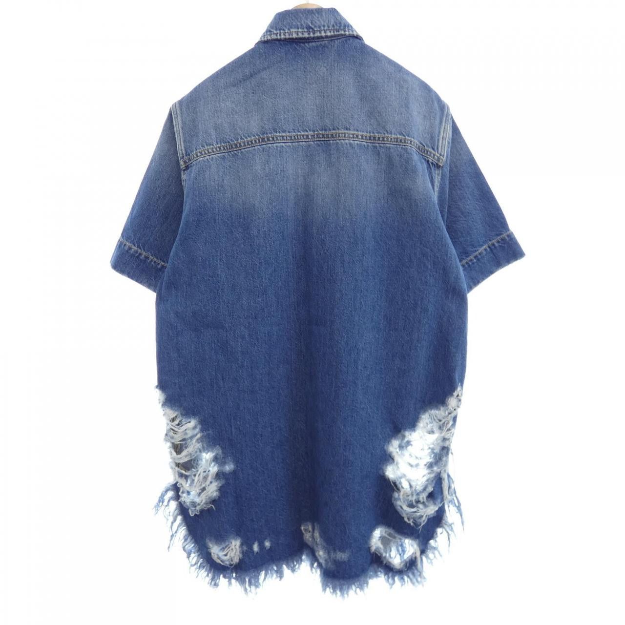 Stella Mccartney Stella McCartney Denim Jacket Denim Outerwear 6D0152 3SPH26 DUTY FREE for USA
