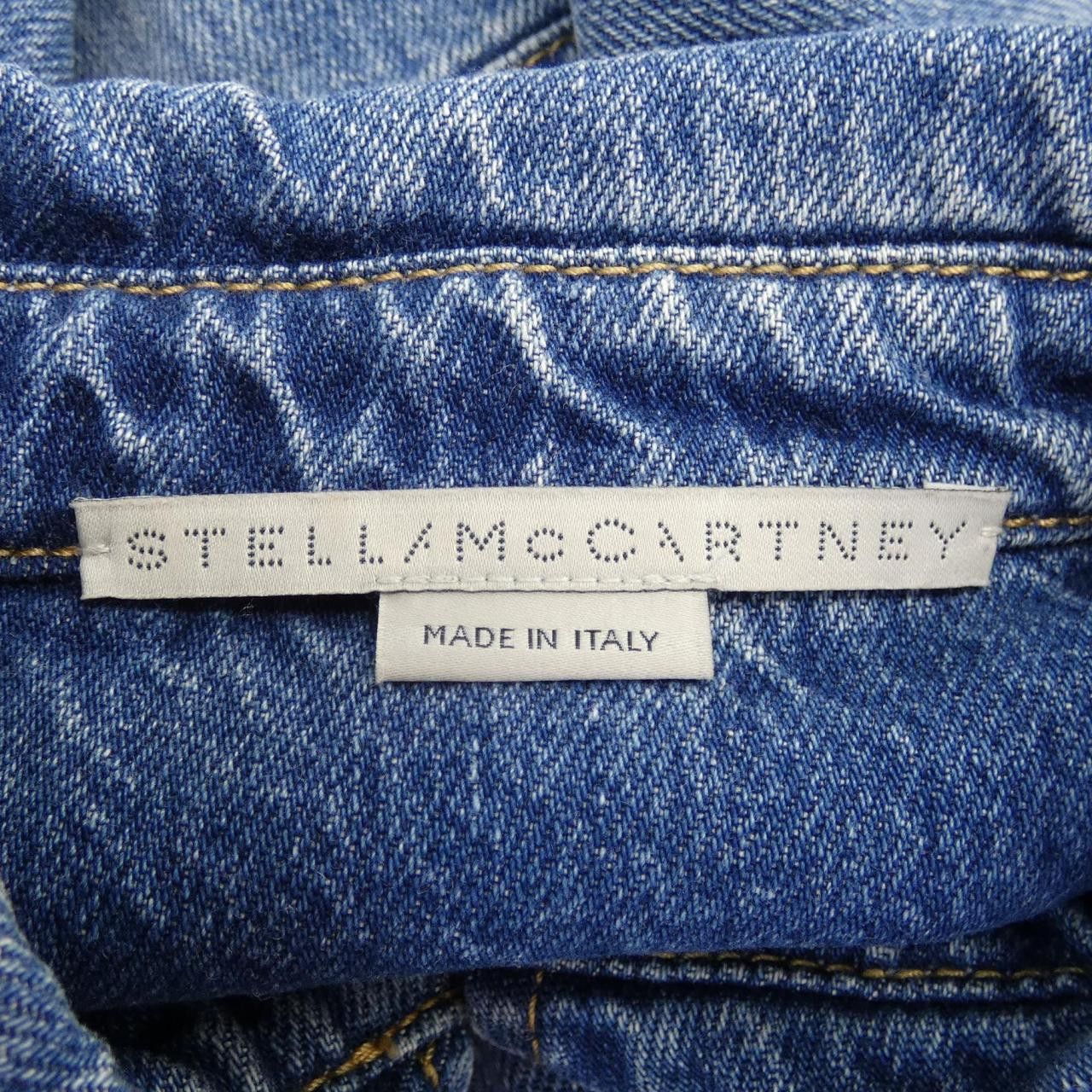 Stella Mccartney Stella McCartney Denim Jacket Denim Outerwear 6D0152 3SPH26 DUTY FREE for USA