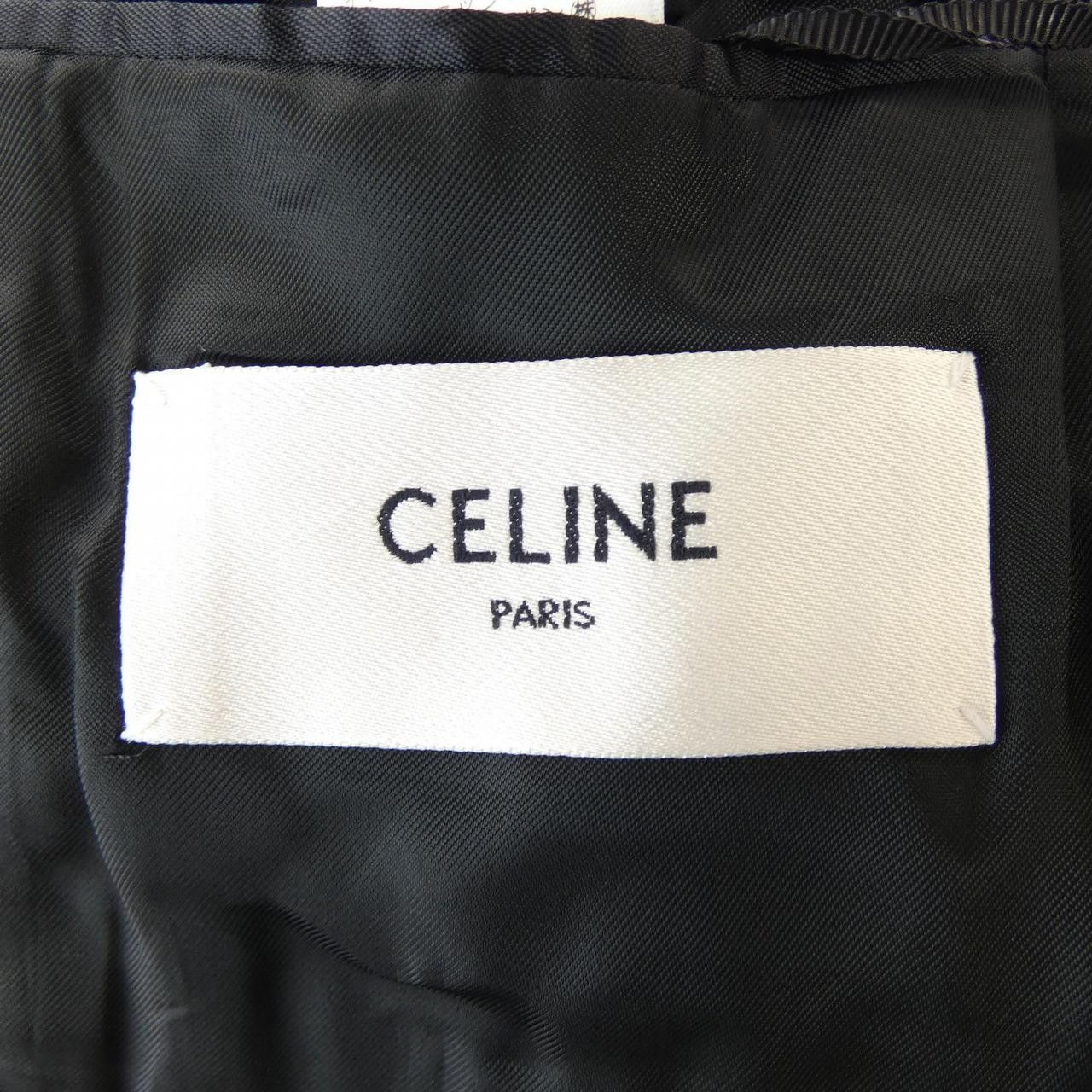 Celine Celine Celine Jacket Wool Others Outerwear 2V34G092D DUTY FREE for USA Size ONE SIZE - 4 Thumbnail