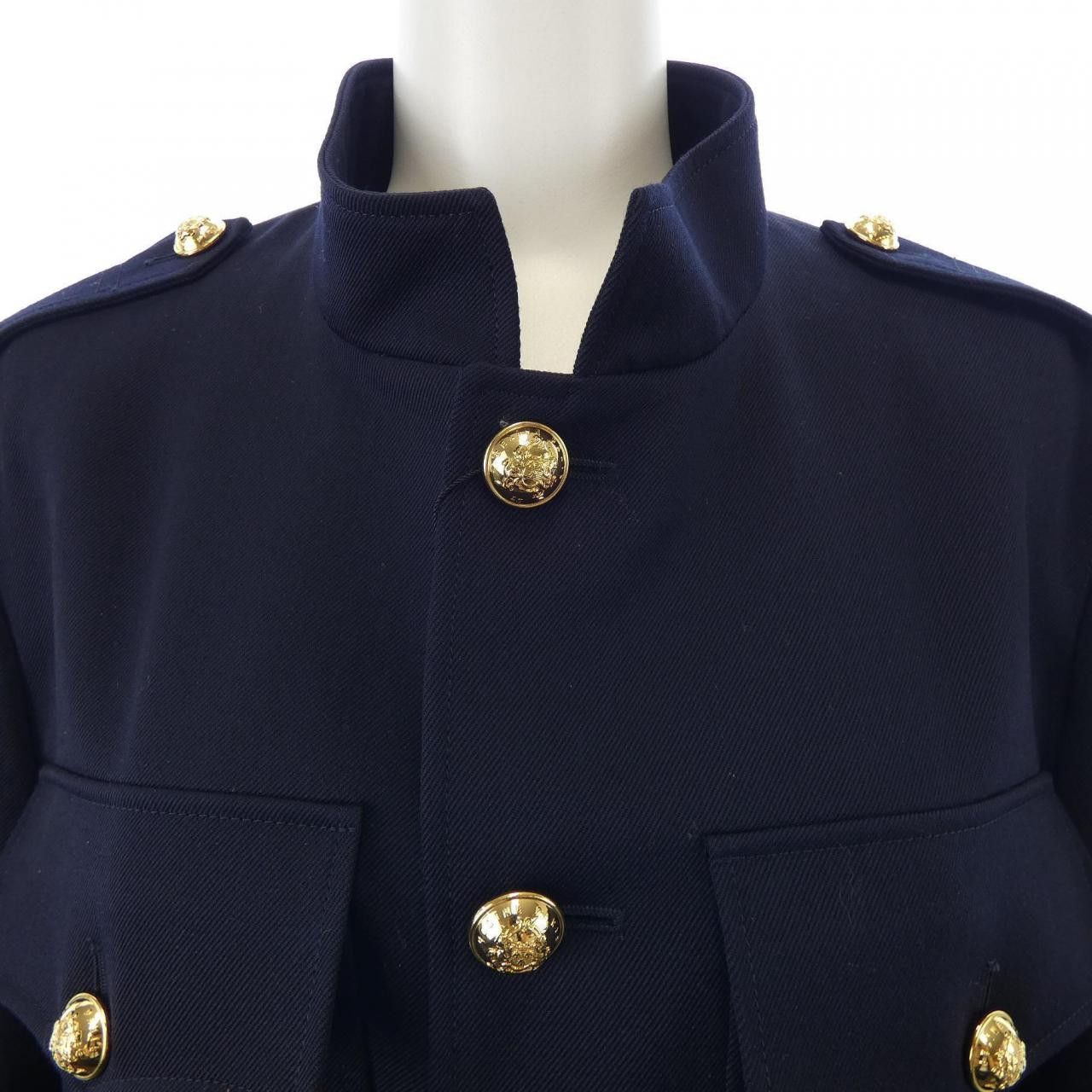 Celine Celine Celine Jacket Wool Others Outerwear 2V34G092D DUTY FREE for USA Size ONE SIZE - 5 Thumbnail