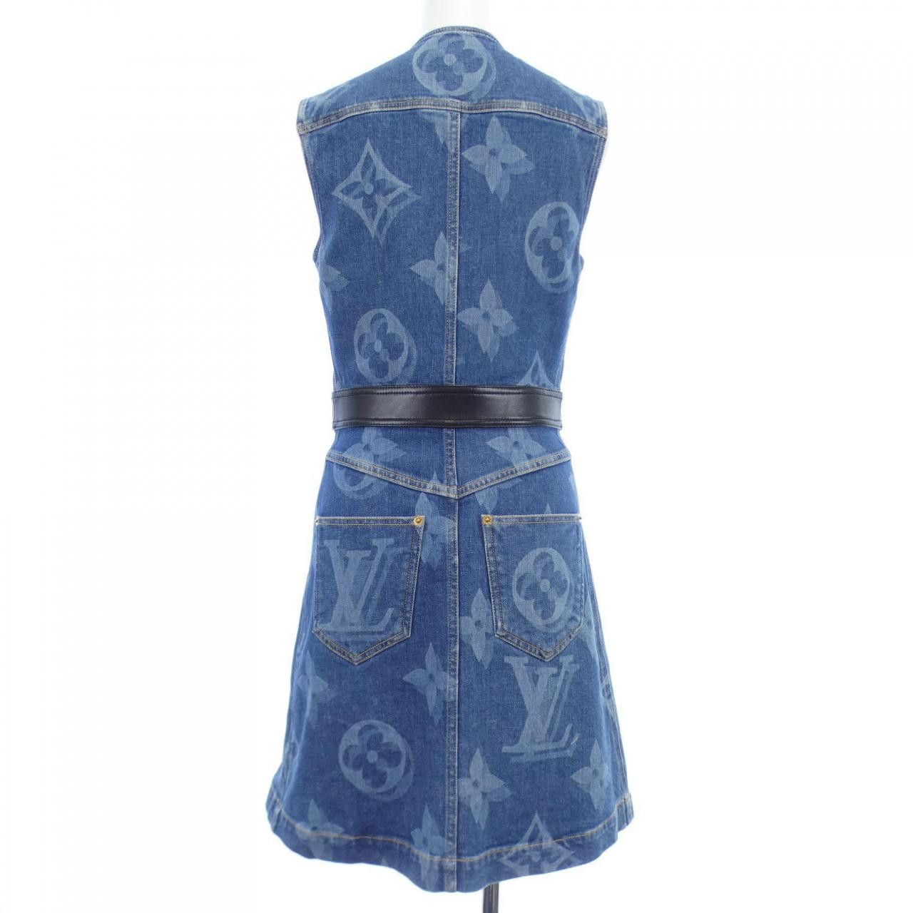 Louis Vuitton Louis Vuitton Louis Vuitton Dress Others Dresses FKDR36ZPY DUTY FREE for USA Size ONE SIZE - 2 Thumbnail