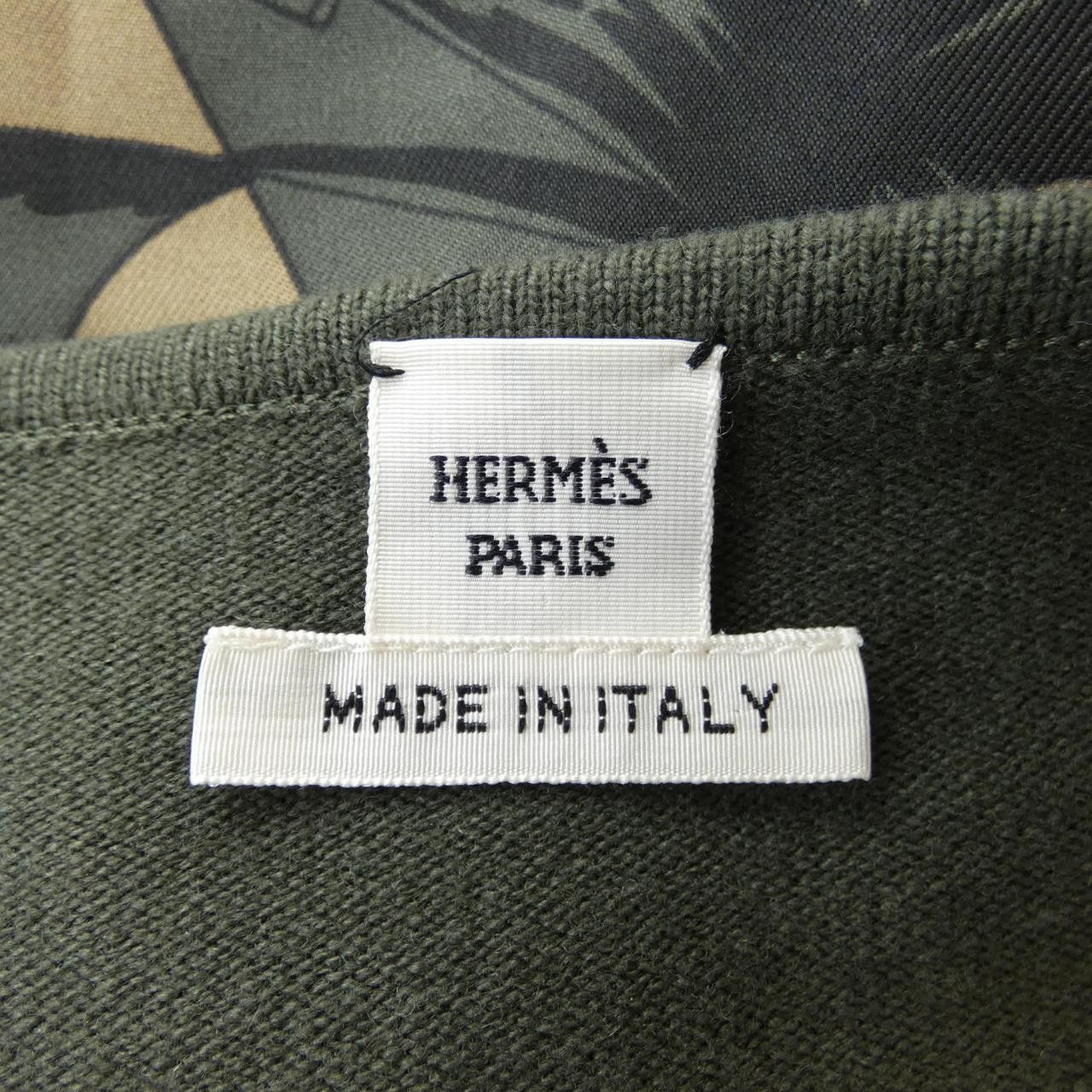 Hermes Hermes Hermes Twill Reine Dress Cotton Dresses DUTY FREE for USA Size ONE SIZE - 4 Thumbnail