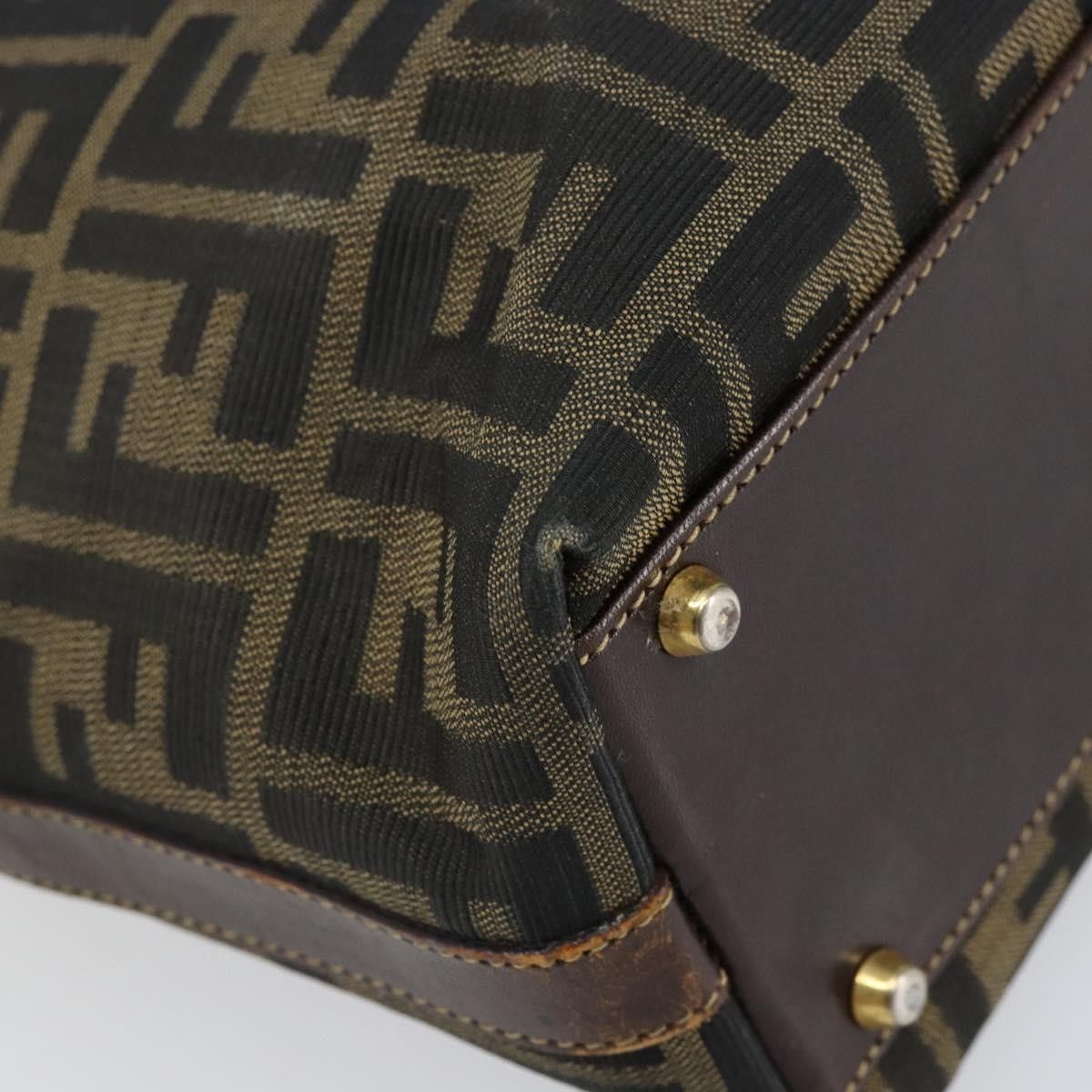 Fendi Fendi Vintage Zip Tote Zucca Canvas Size ONE SIZE - 10 Thumbnail