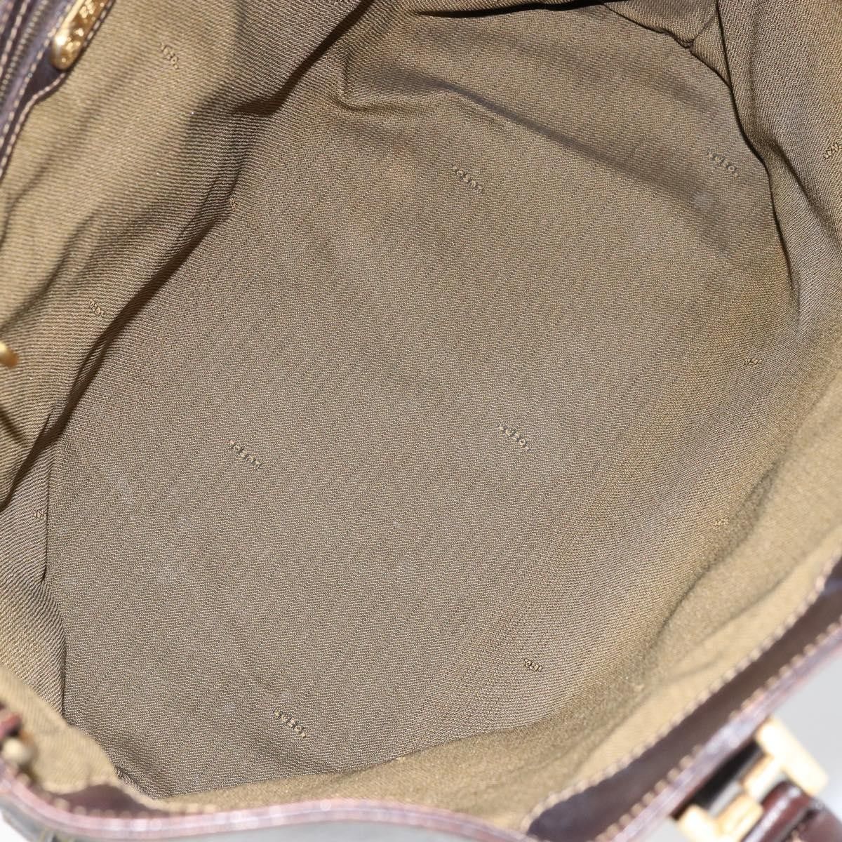 Fendi Fendi Vintage Zip Tote Zucca Canvas Size ONE SIZE - 5 Thumbnail