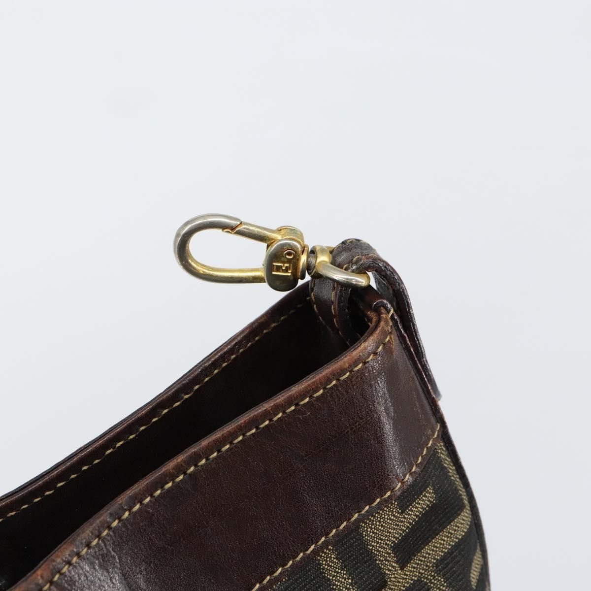 Fendi Fendi Vintage Zip Tote Zucca Canvas Size ONE SIZE - 15 Thumbnail