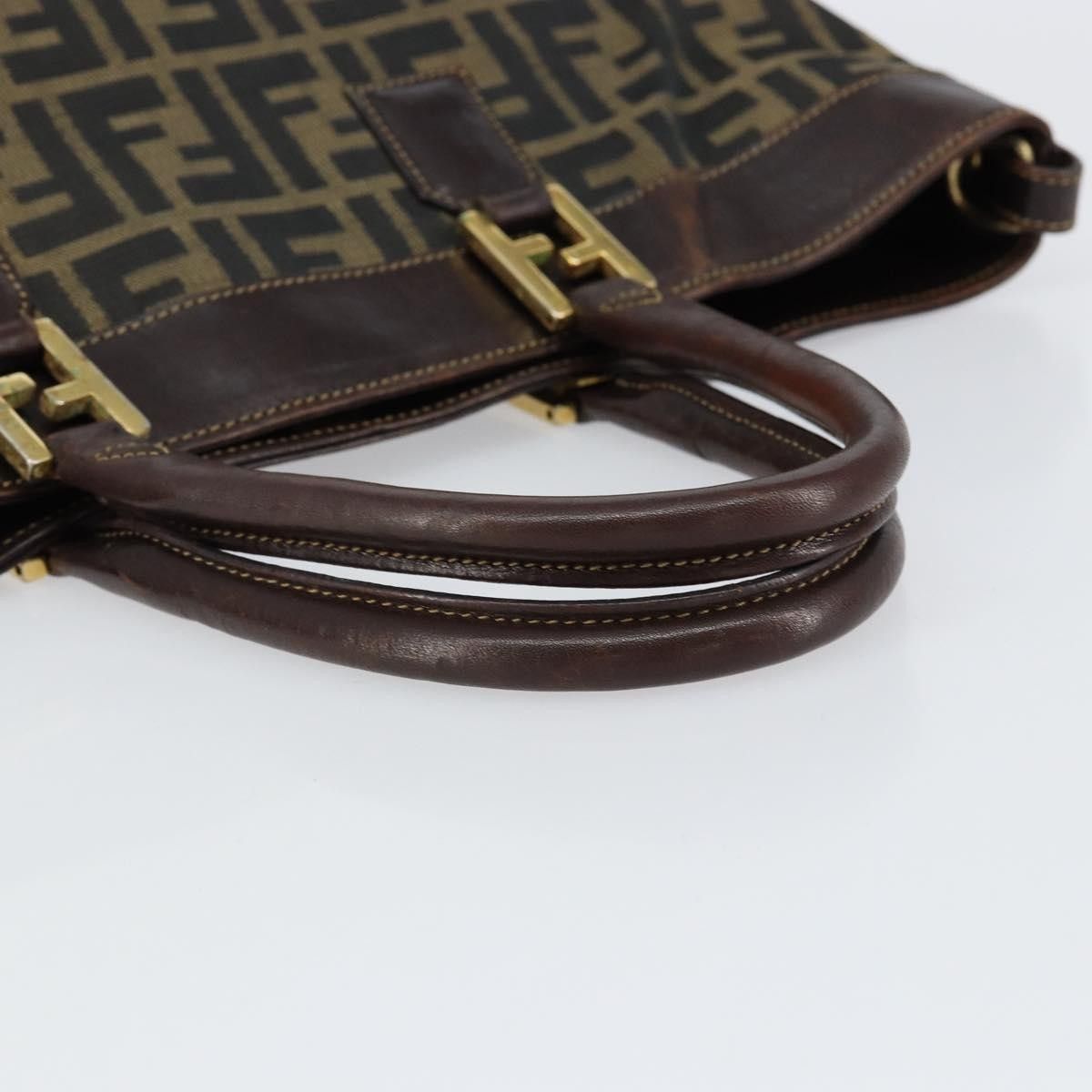 Fendi Fendi Vintage Zip Tote Zucca Canvas Size ONE SIZE - 19 Thumbnail