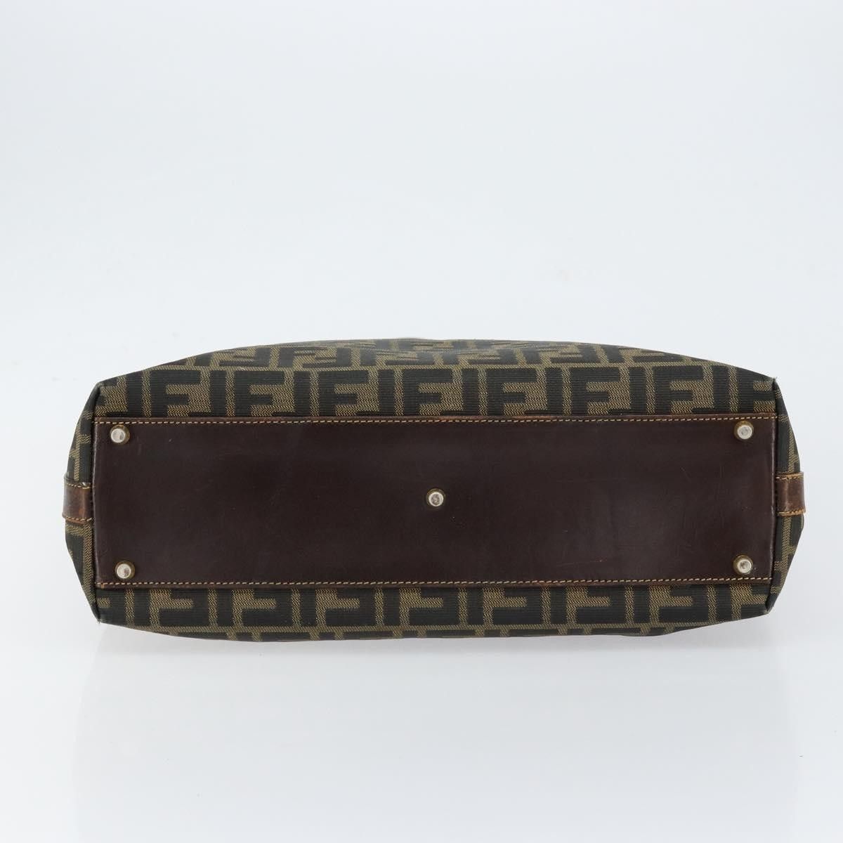Fendi Fendi Vintage Zip Tote Zucca Canvas Size ONE SIZE - 17 Thumbnail