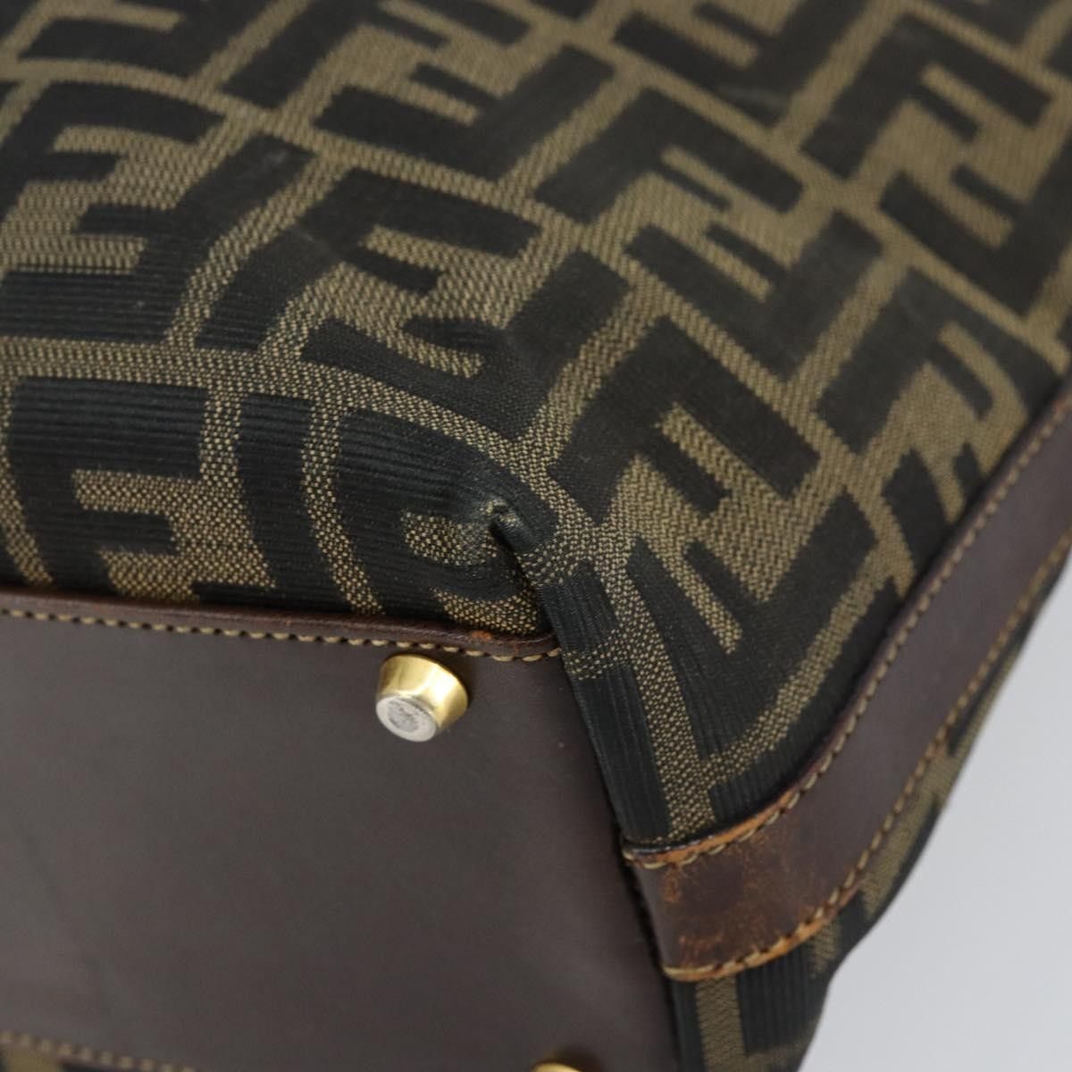 Fendi Fendi Vintage Zip Tote Zucca Canvas Size ONE SIZE - 12 Thumbnail