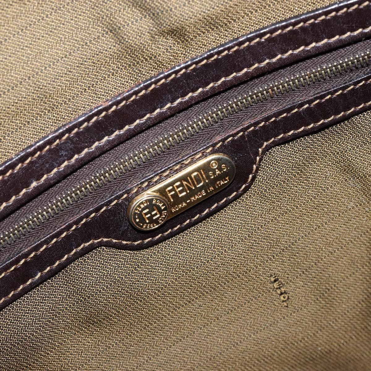 Fendi Fendi Vintage Zip Tote Zucca Canvas Size ONE SIZE - 6 Thumbnail