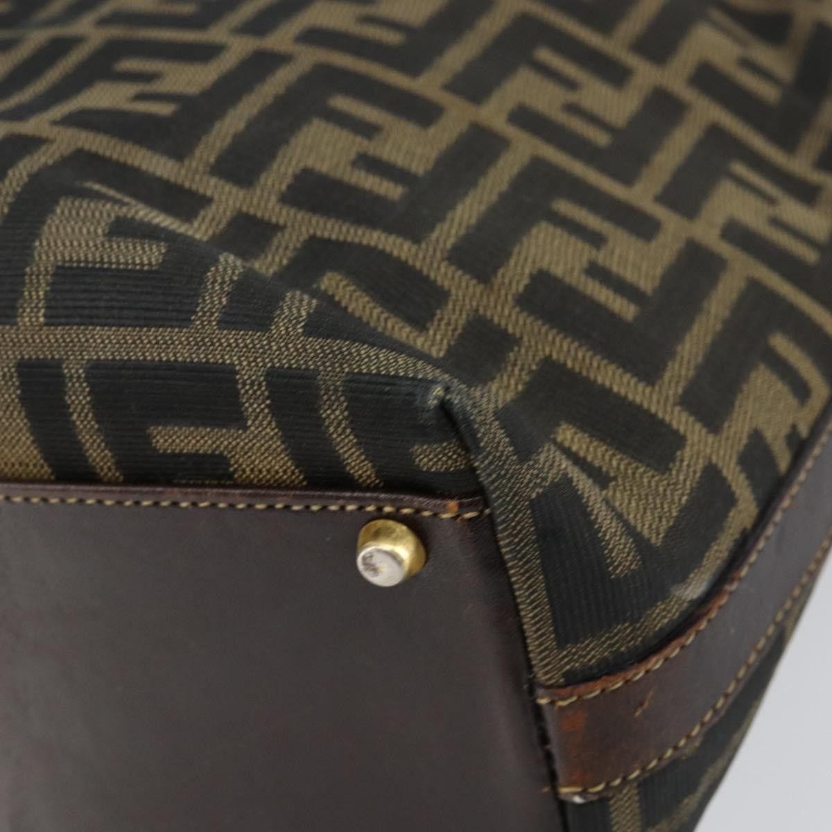Fendi Fendi Vintage Zip Tote Zucca Canvas Size ONE SIZE - 9 Thumbnail