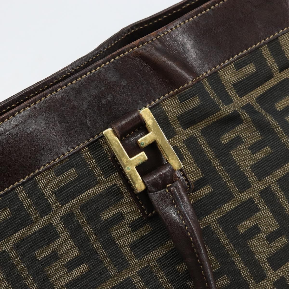 Fendi Fendi Vintage Zip Tote Zucca Canvas Size ONE SIZE - 13 Thumbnail