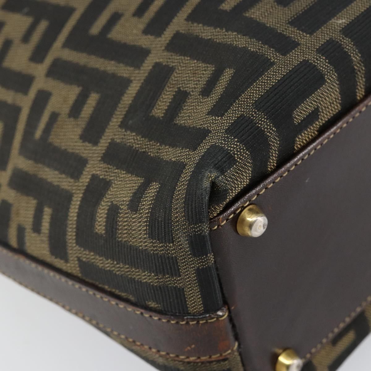 Fendi Fendi Vintage Zip Tote Zucca Canvas Size ONE SIZE - 11 Thumbnail