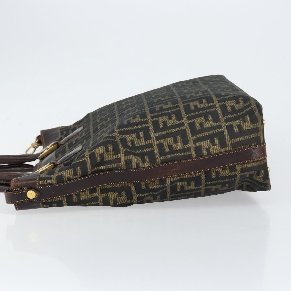 Fendi Fendi Vintage Zip Tote Zucca Canvas Size ONE SIZE - 4 Thumbnail