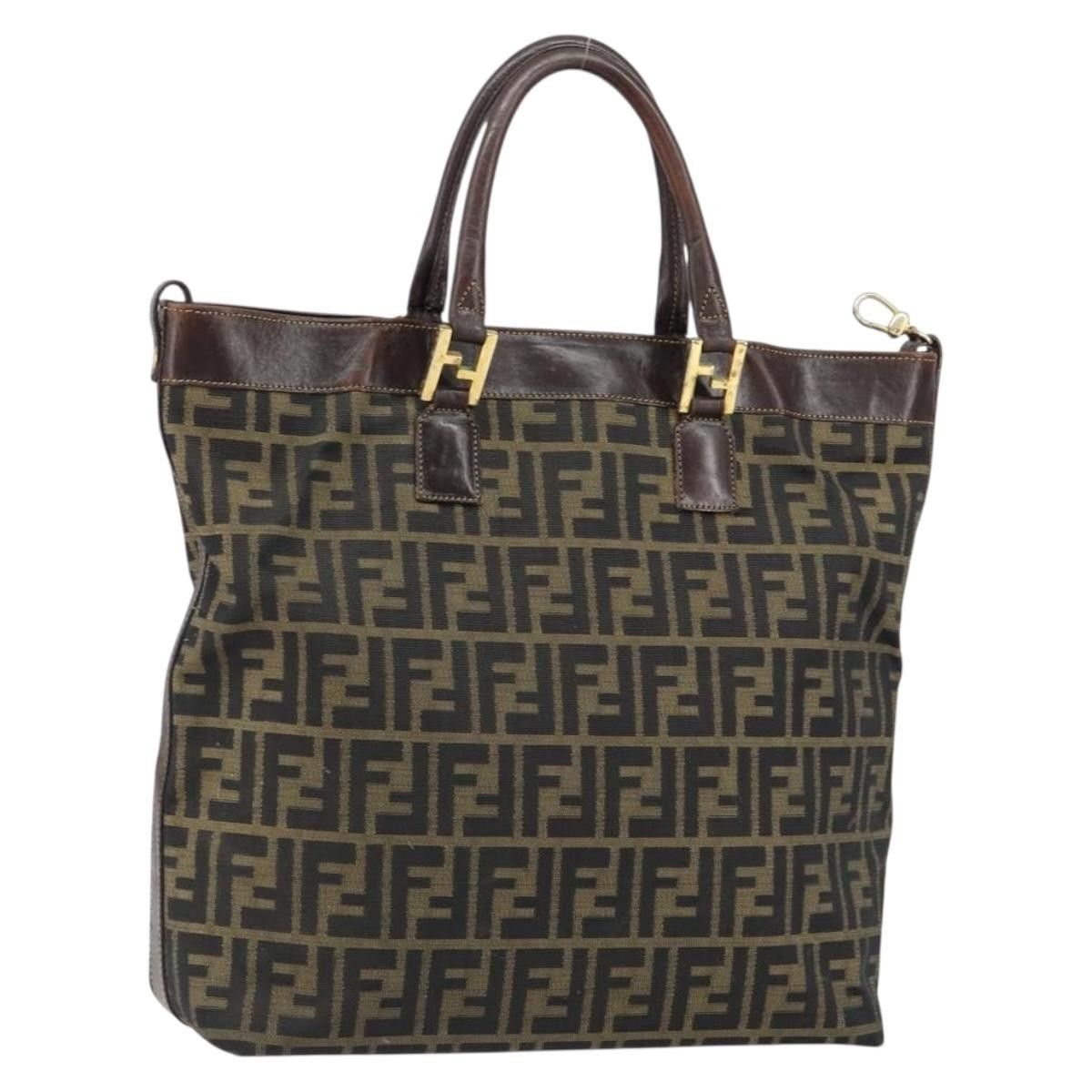 Fendi Fendi Vintage Zip Tote Zucca Canvas Size ONE SIZE - 22 Thumbnail
