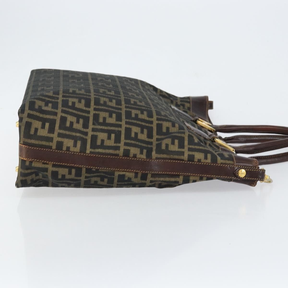 Fendi Fendi Vintage Zip Tote Zucca Canvas Size ONE SIZE - 3 Thumbnail
