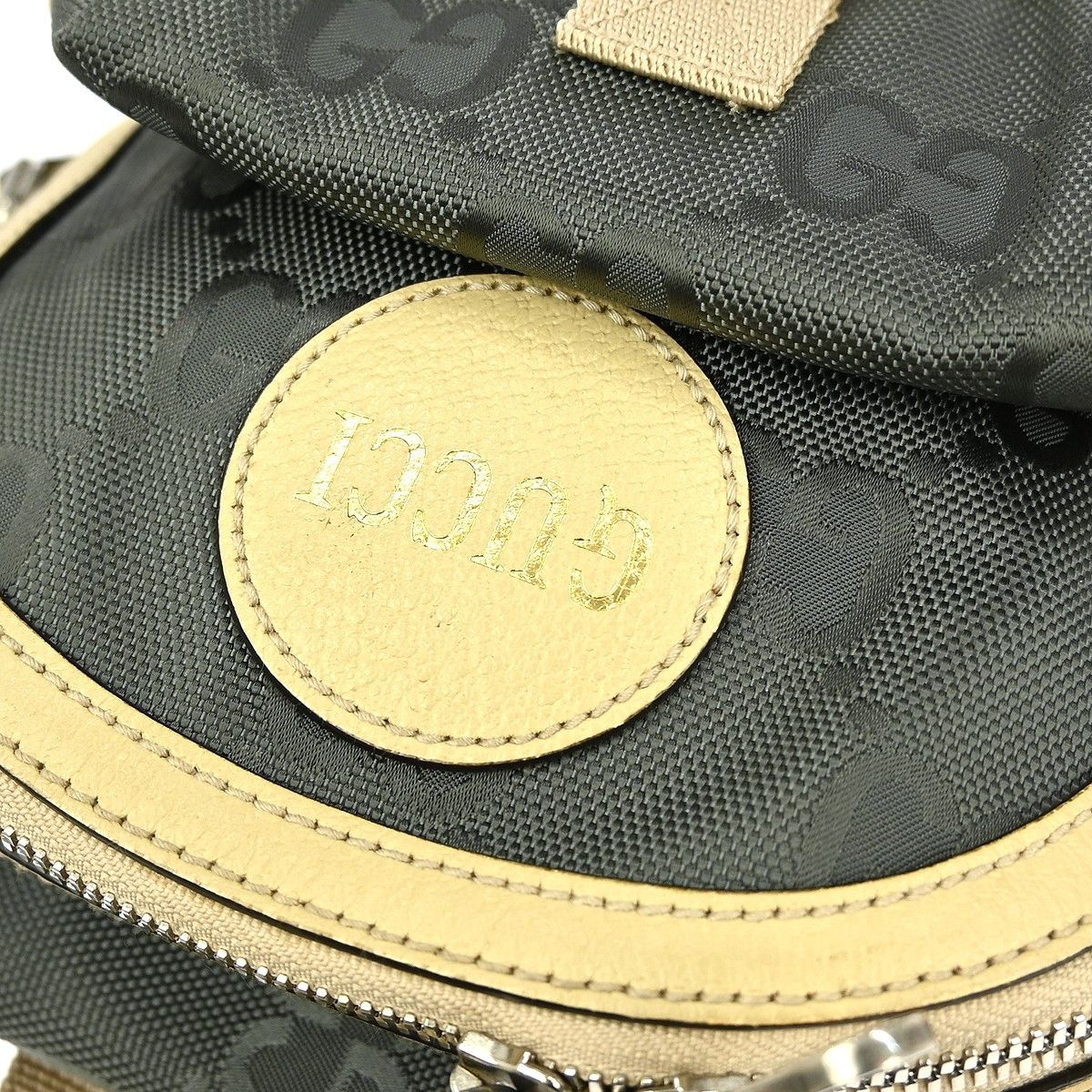 Gucci Gucci Off The Grid Single Pocket Backpack GG Econyl Size ONE SIZE - 7 Thumbnail