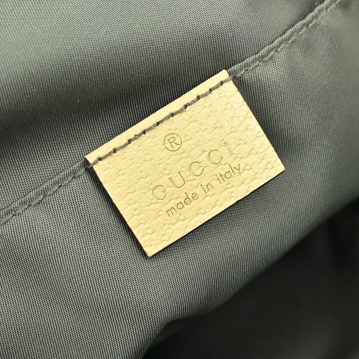 Gucci Gucci Off The Grid Single Pocket Backpack GG Econyl Size ONE SIZE - 4 Thumbnail