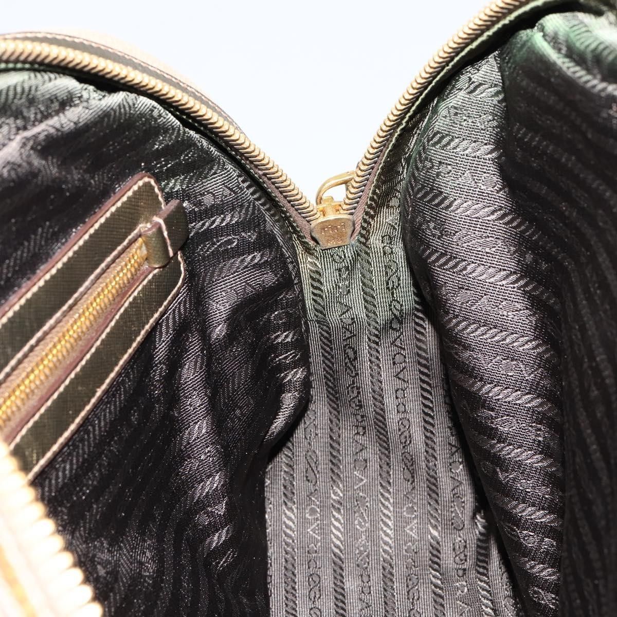Prada Prada Bowler Bag Canvas with Leather Size ONE SIZE - 22 Thumbnail