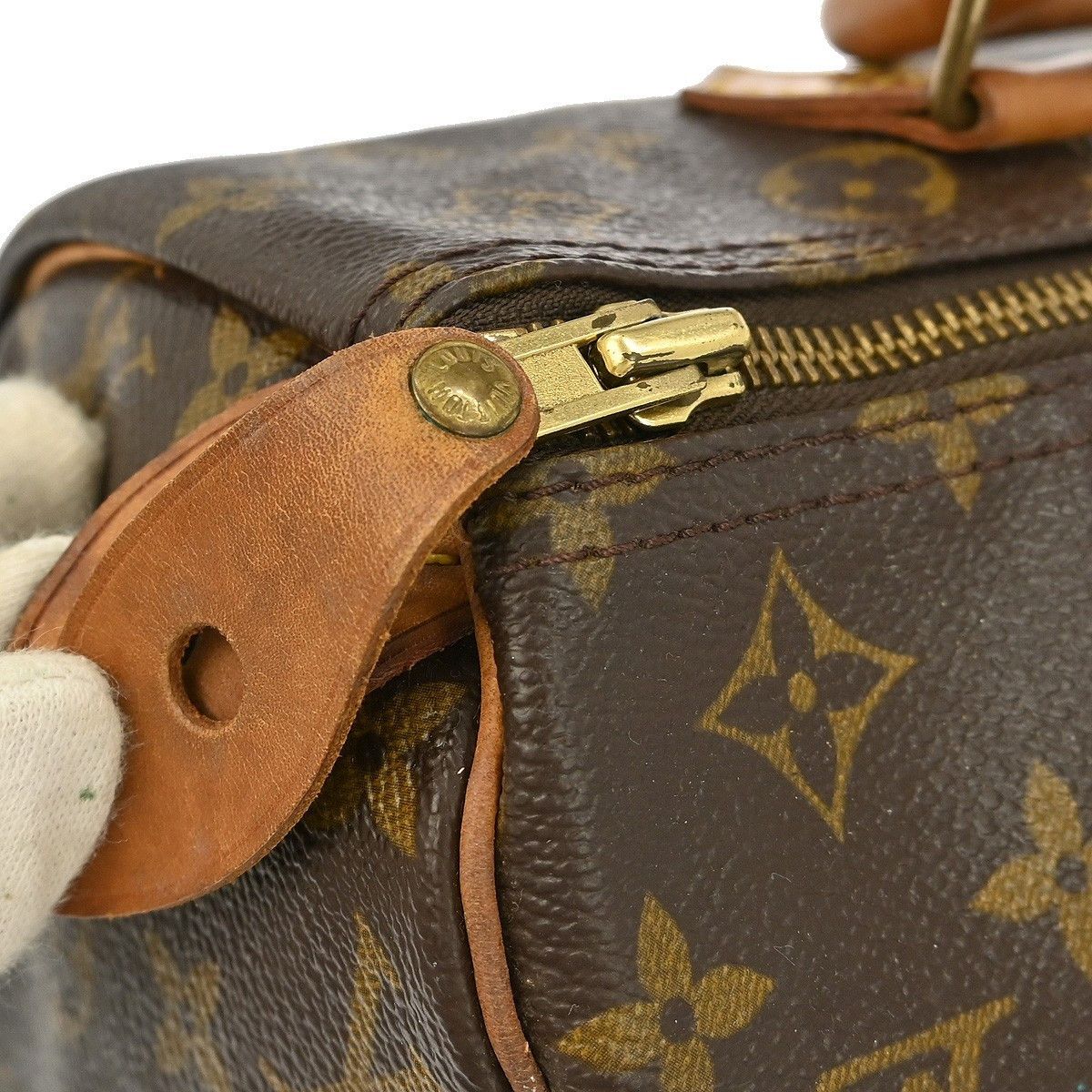 Louis Vuitton Louis Vuitton Speedy Handbag Monogram Canvas Size ONE SIZE - 8 Thumbnail