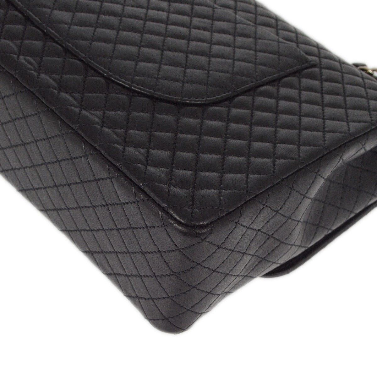 Chanel Chanel Vintage Classic Single Flap Bag Micro Quilted Lambskin Size ONE SIZE - 6 Thumbnail