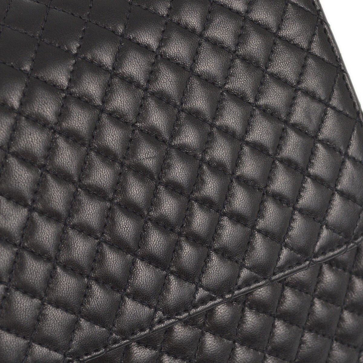 Chanel Chanel Vintage Classic Single Flap Bag Micro Quilted Lambskin Size ONE SIZE - 10 Thumbnail