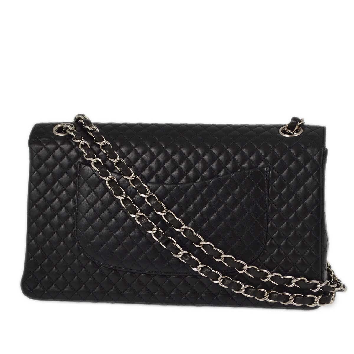 Chanel Chanel Vintage Classic Single Flap Bag Micro Quilted Lambskin Size ONE SIZE - 2 Thumbnail