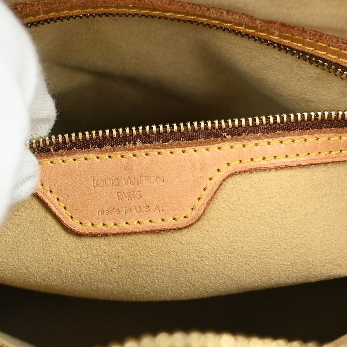 Louis Vuitton Louis Vuitton Looping Handbag Monogram Canvas Size ONE SIZE - 5 Thumbnail