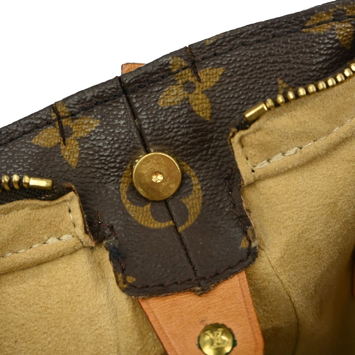 Louis Vuitton Louis Vuitton Looping Handbag Monogram Canvas Size ONE SIZE - 8 Thumbnail