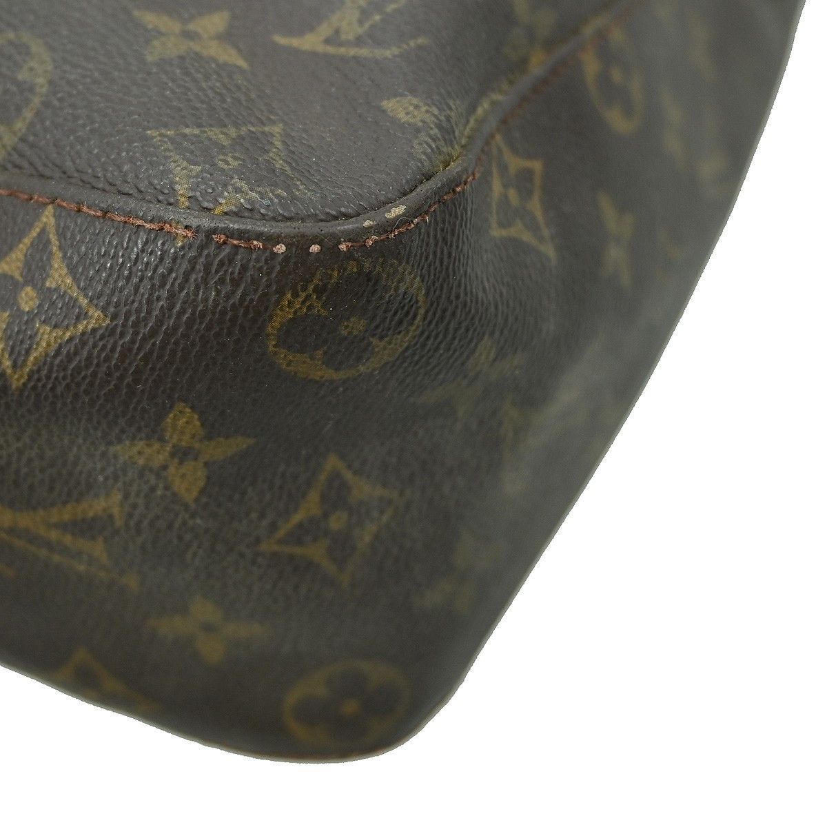 Louis Vuitton Louis Vuitton Looping Handbag Monogram Canvas Size ONE SIZE - 6 Thumbnail