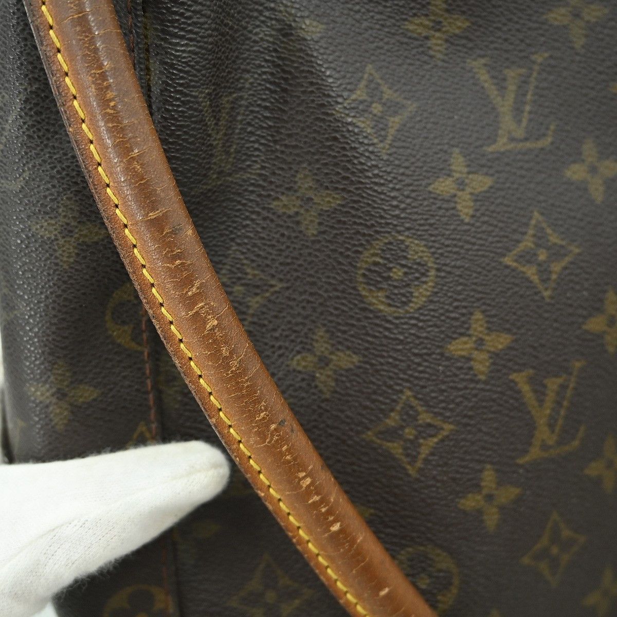 Louis Vuitton Louis Vuitton Looping Handbag Monogram Canvas Size ONE SIZE - 8 Thumbnail