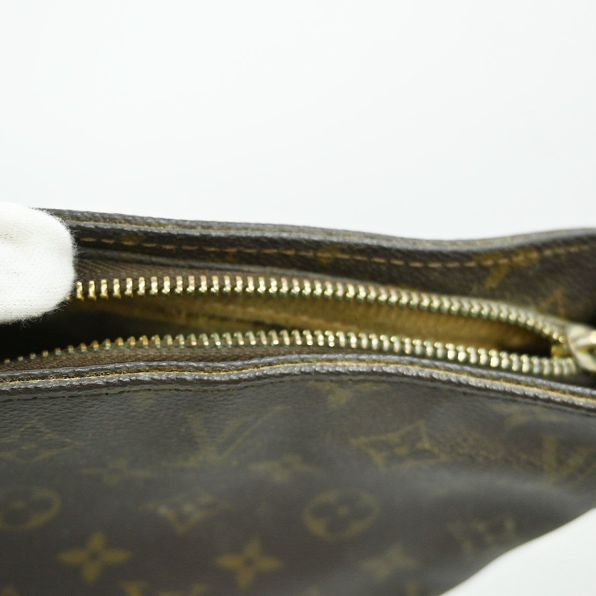 Louis Vuitton Louis Vuitton Looping Handbag Monogram Canvas Size ONE SIZE - 9 Thumbnail