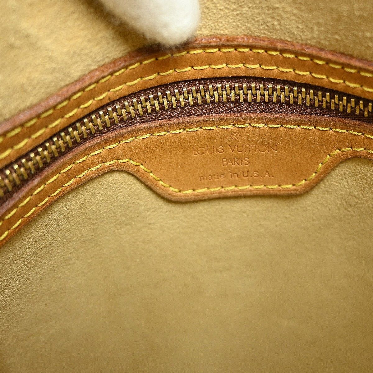 Louis Vuitton Louis Vuitton Looping Handbag Monogram Canvas Size ONE SIZE - 4 Thumbnail