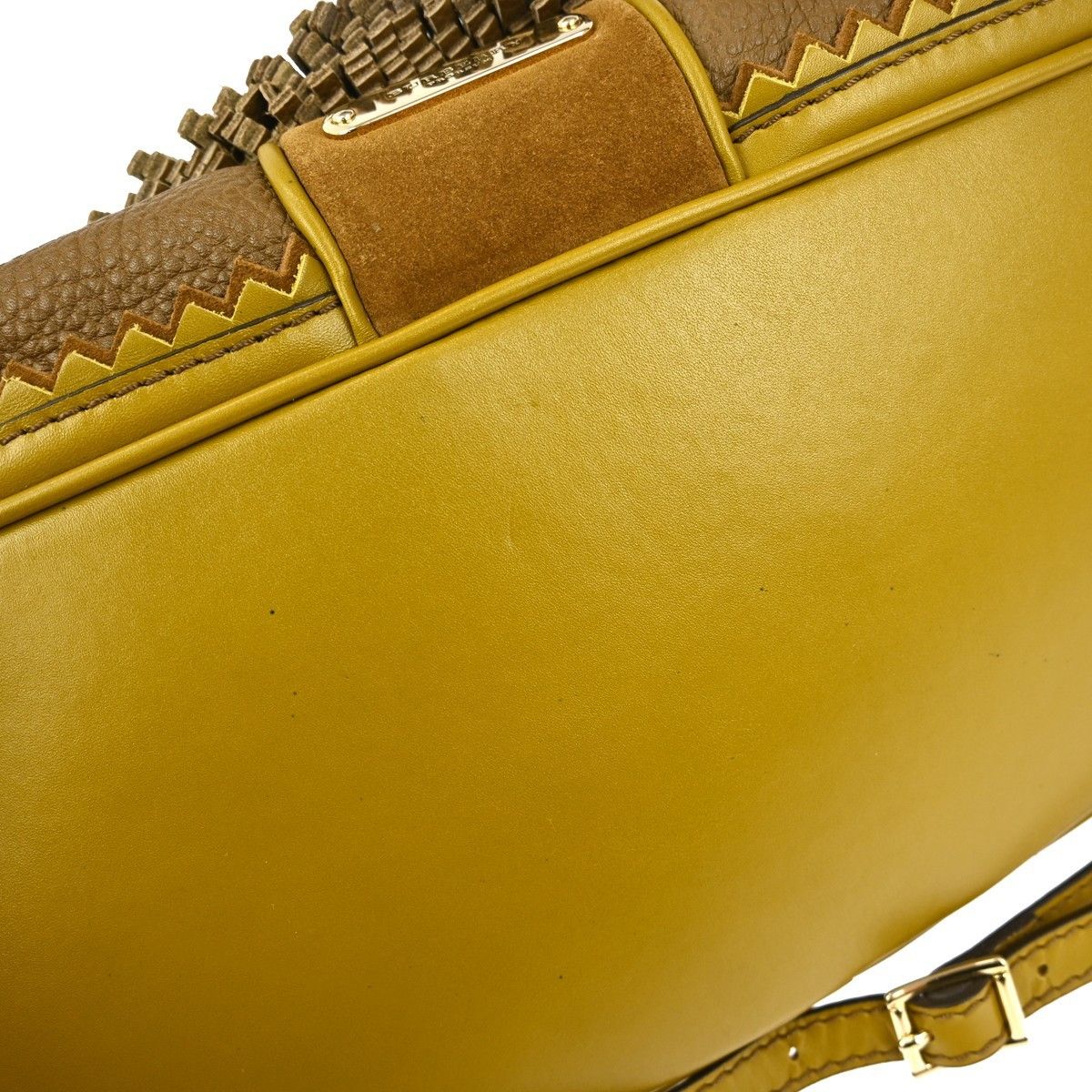 Burberry Burberry Vintage Handbag Leather Size ONE SIZE - 7 Thumbnail